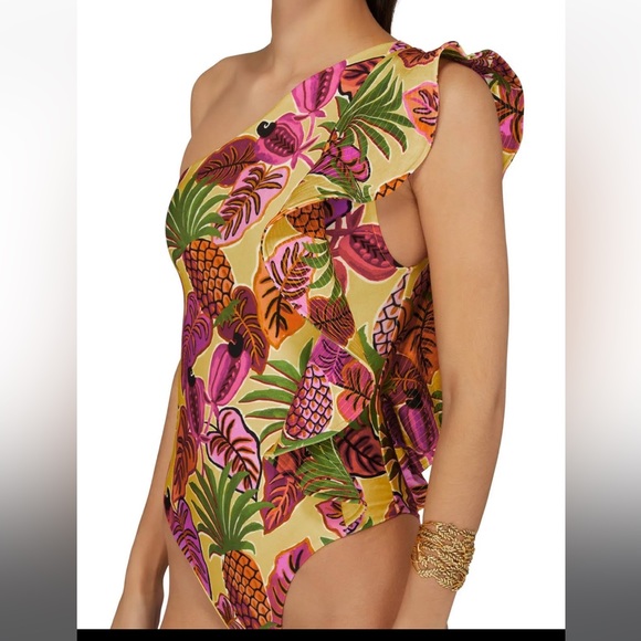 NWT FARM Rio Fruit Dreams one piece SMALL - Picture 6 of 12